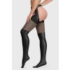 gia leather stocking black 3