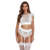 bonnie lingerie set white 4