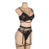 adeline lingerie set black 6