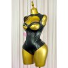 milani gold bodysuit leather 3
