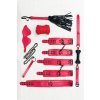 bdsm set black red 1