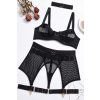 liv lingerie set black 5