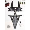 melody lingerie body dark leo 4