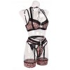 jodie lingerie set pink leo 5