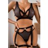 adel lingerie set black 5