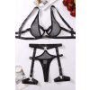 adel lingerie set black 6