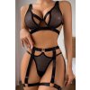 adel lingerie set black 1