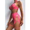 lili lingerie set pink 3