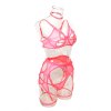 lili lingerie set pink 5