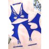 lili lingerie set blue 5