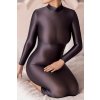 elen nylon dress gray 4
