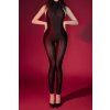 evita nylon bodysuit black 5