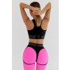 Bona Fide Fitness leginy acid pink