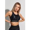 Bona Fide Fitness podprsenka muscle top mrl black skin