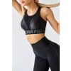 Bona Fide Fitness podprsenka muscle top mrl black skin