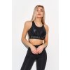 Bona Fide Fitness podprsenka muscle top mrl black skin