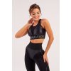 Bona Fide Fitness podprsenka muscle top mrl black skin