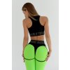 bona fide fitness leginy acid green 5