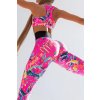 bona fide fitness podprsenka muscle top candy pink 4 min