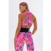 bona fide fitness podprsenka muscle top candy pink 9 min