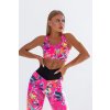 bona fide fitness podprsenka muscle top candy pink 1 min