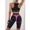 2 bona fide bikeshort extra wild coral magenta
