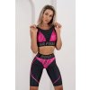 4 bona fide bikeshort extra wild coral magenta