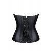 penelope zipp leather corset black 3