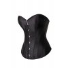 alice satin corset black 2