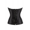 alice satin corset black 3