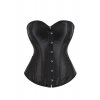 alice satin corset black 1