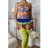 vanessa lingerie set blue neon 6 min