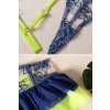 vanessa lingerie set blue neon 9 min