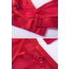 talia lingerie set red 8