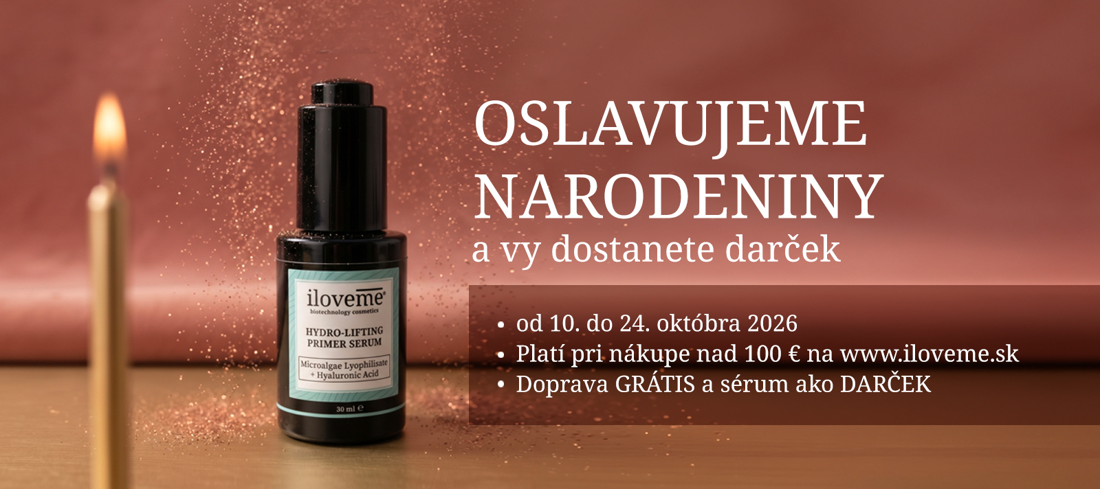 Oslavujeme 6. narodeniny