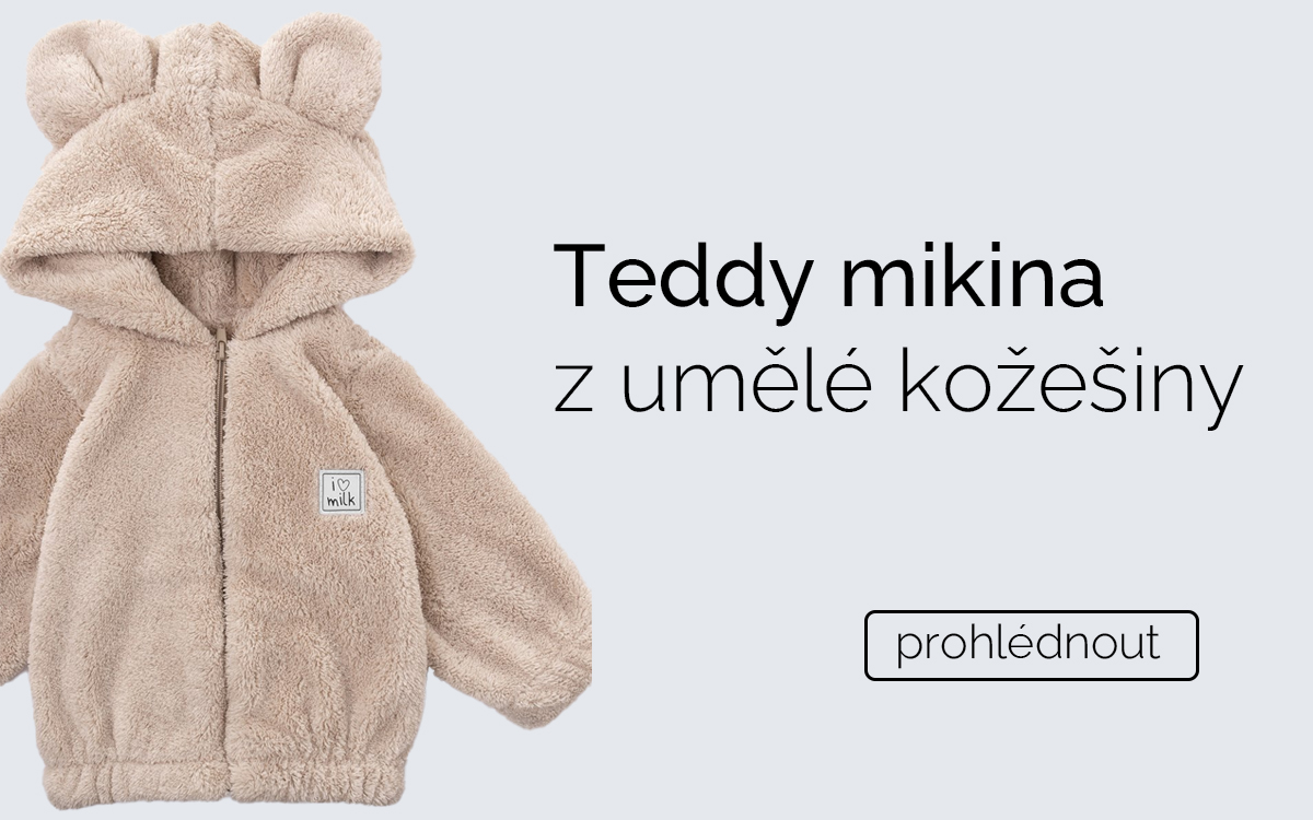 Mikina ilovemilk