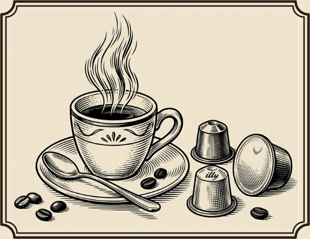 Kávové kapsule: talianska kvalita pre Nespresso a Dolce Gusto