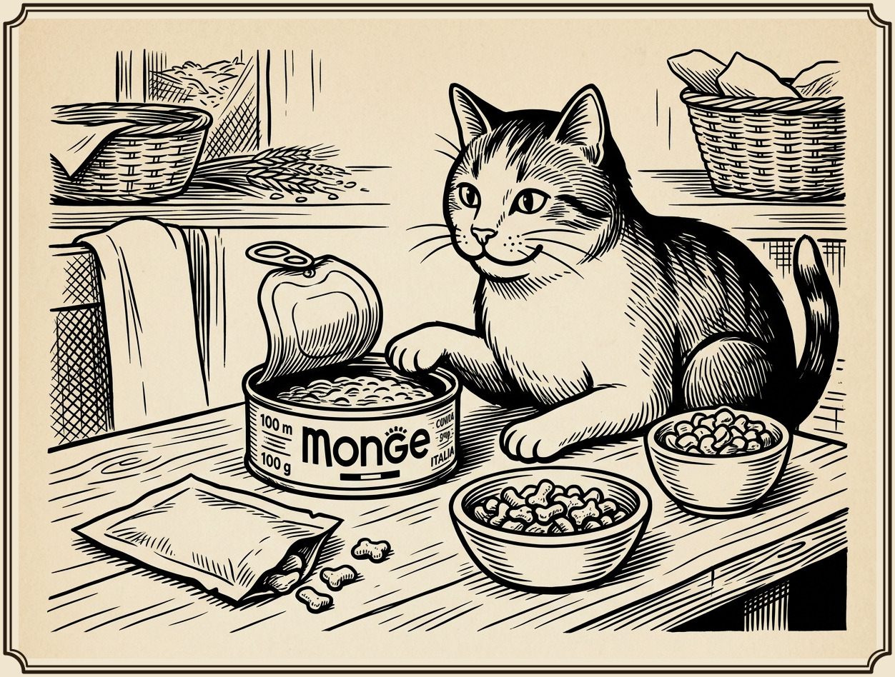 Talianske krmivo pre mačky – Monge a tradícia petfood z Piemontu
