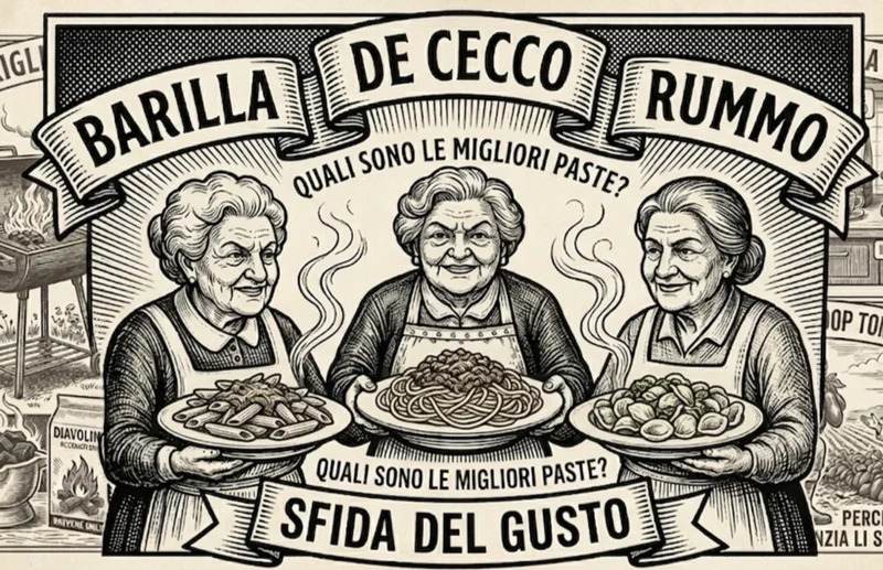 Barilla vs. De Cecco vs. Rummo