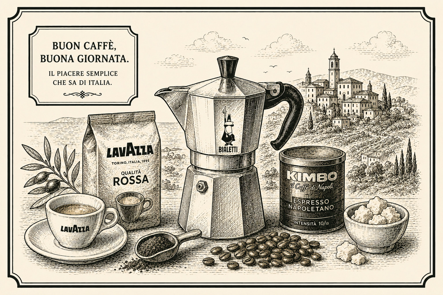 Talianska Káva – Perfektné Espresso Doma