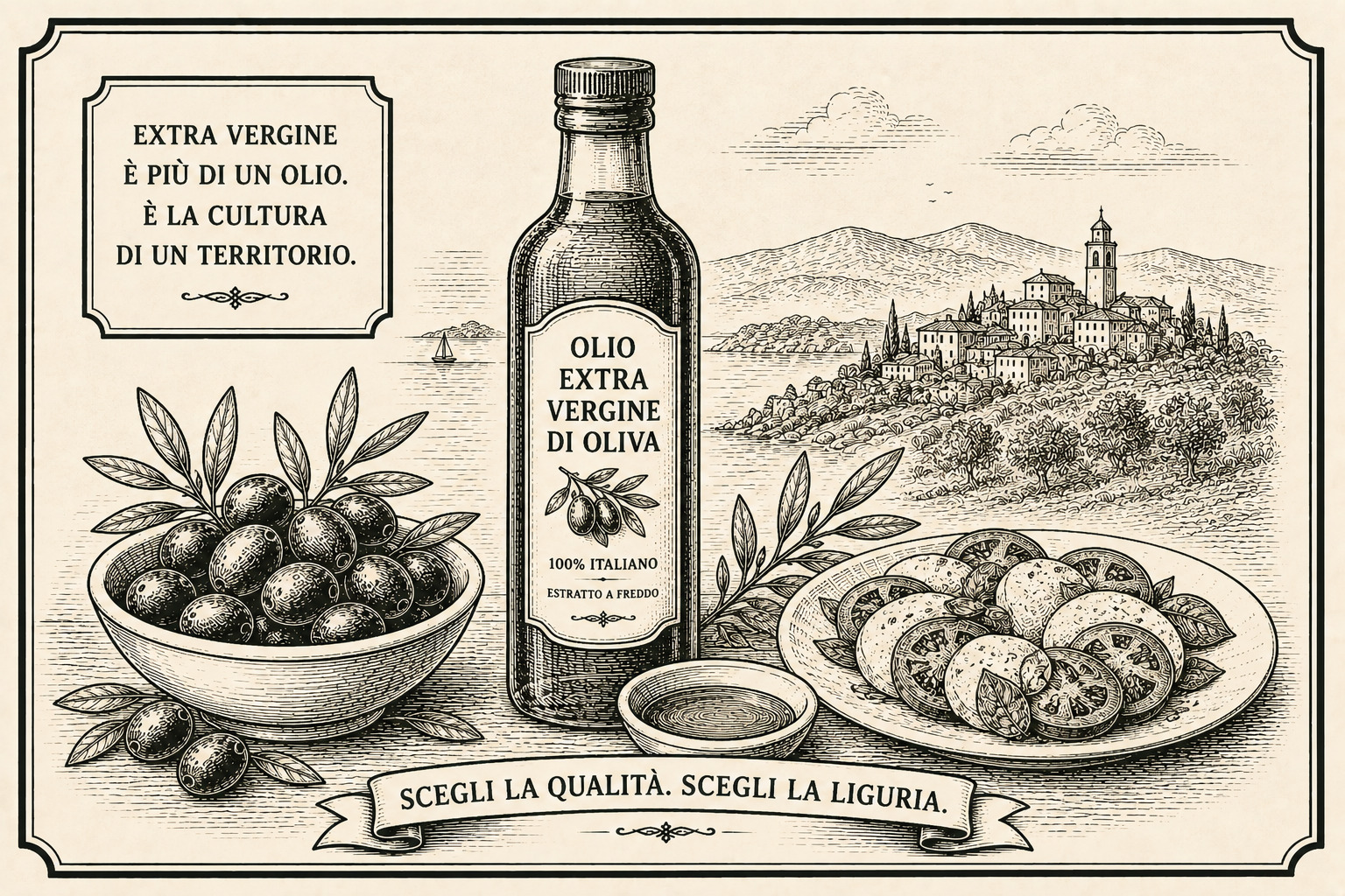 Olivy a antipasti – taliansky štart večere