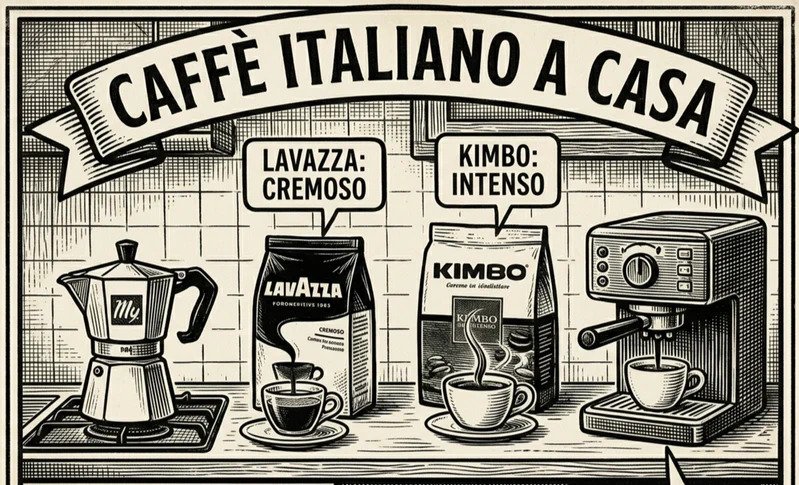 Talianska káva doma: Lavazza, Kimbo, Illy