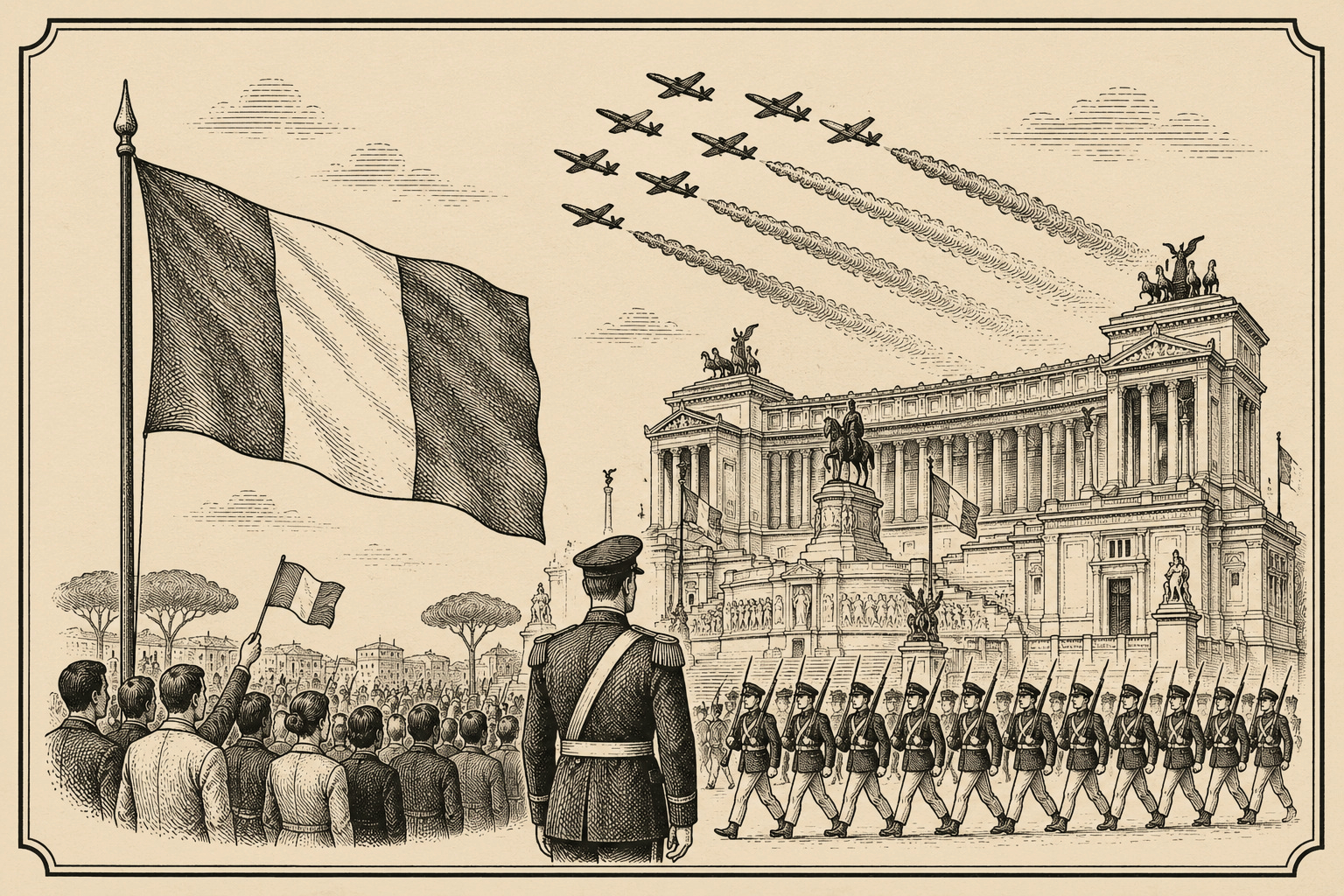 Festa della Repubblica – deň, keď Taliansko oslavuje