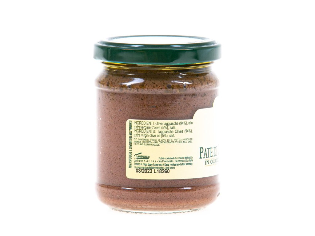 Boregale Paštika Z Oliv Taggiasca - 180g