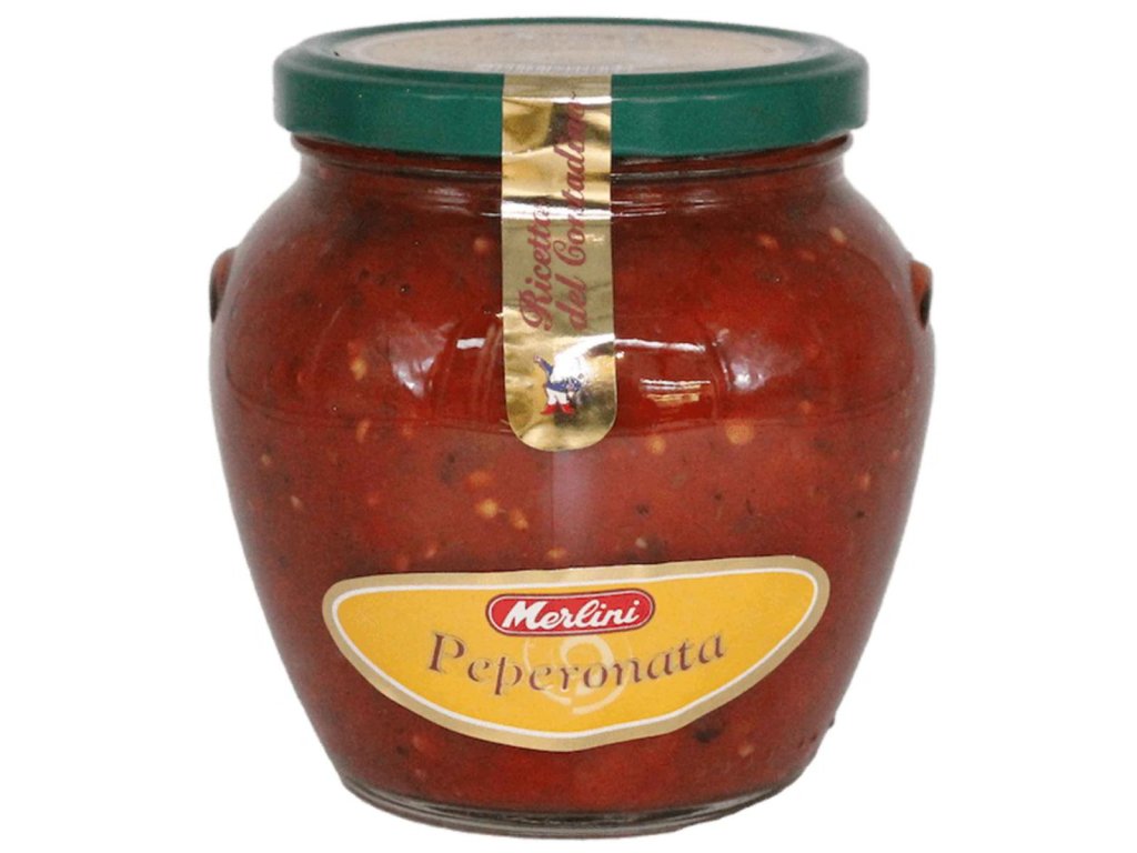 Merlini dusené papriky 540 g