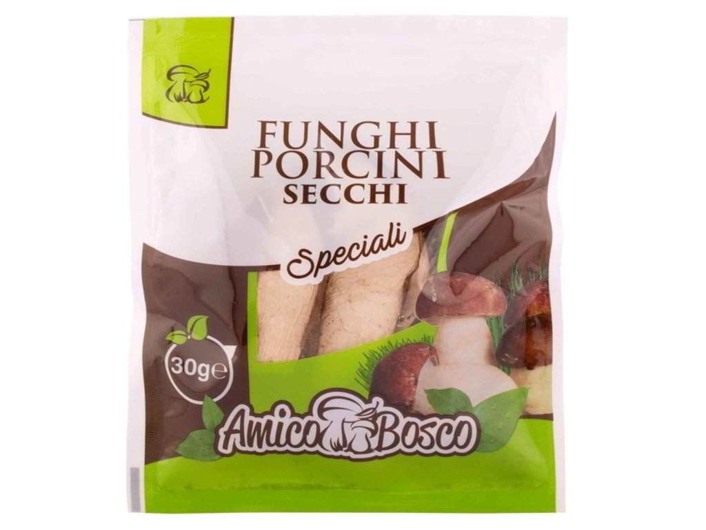 Amico bosco špecialne sušené hríby 30 g