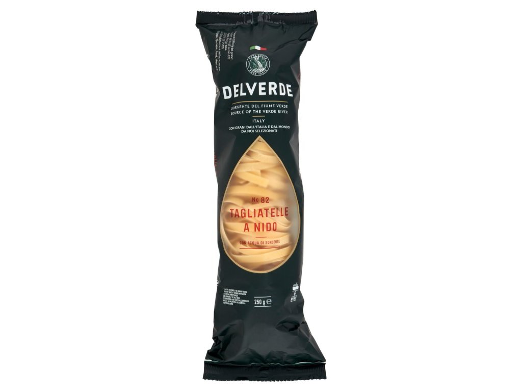 Delverde Tagliatelle °82 cestoviny 250g