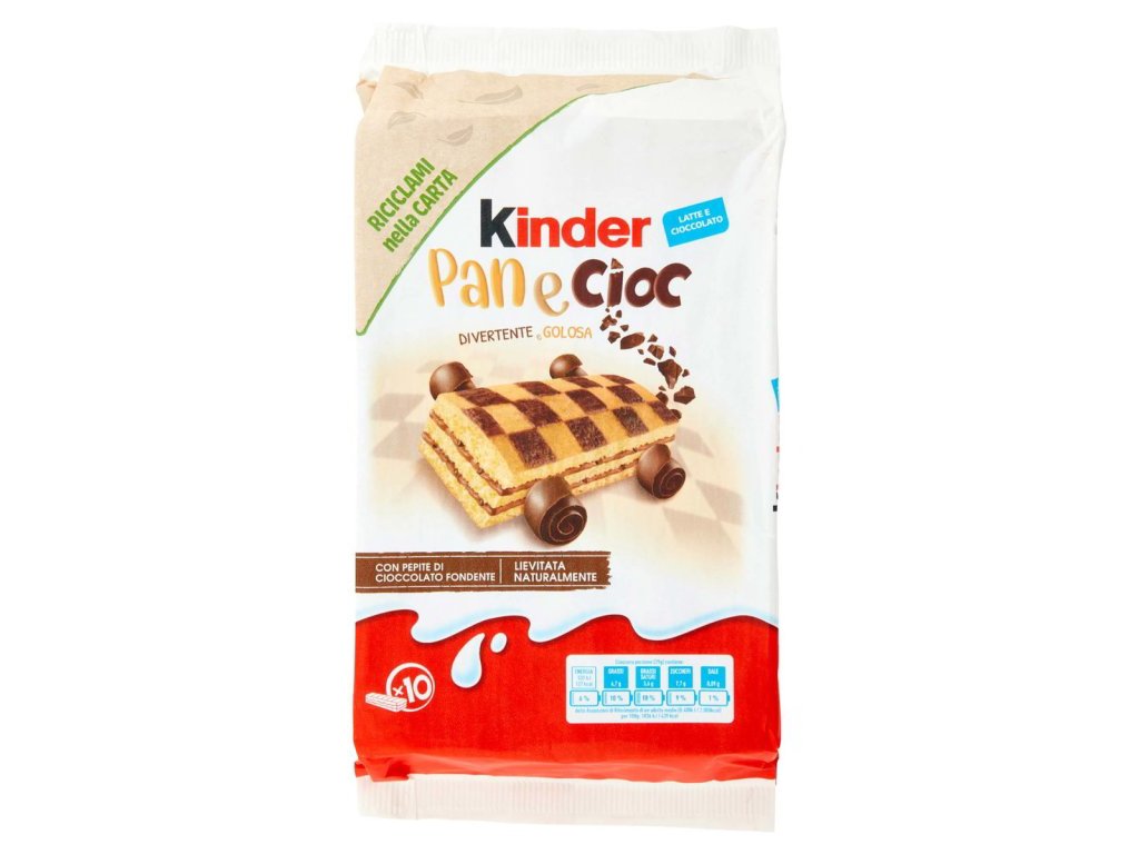 Kinder pane cioc koláčik s čokoládou 10x29g