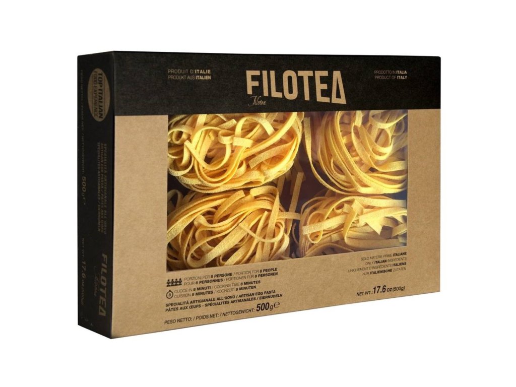 Filotea Tagliatelle Vaječné - 500g