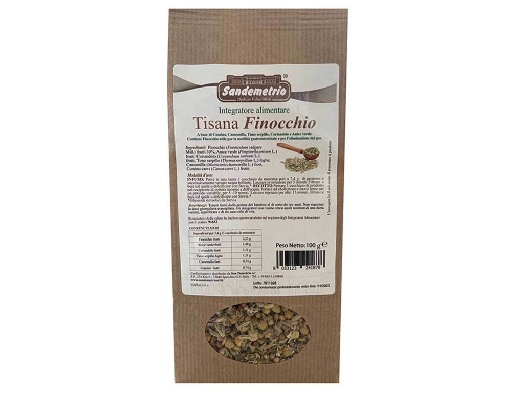 Sandometrio bylinkový čaj fenikel sypaný 100 g